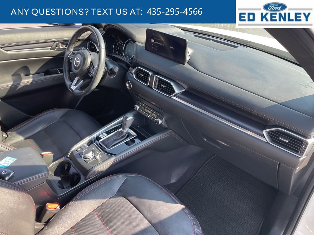 Used 2022 MAZDA CX-5 AWD 2.5 Turbo image 29