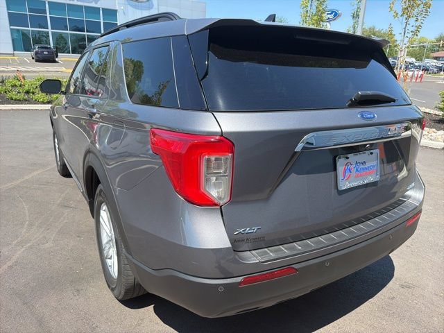 Certified 2022 Ford Explorer XLT AWD/4WD image 4