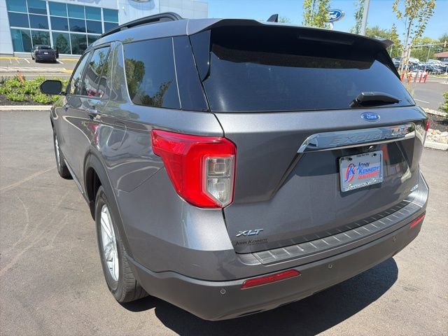 Certified 2022 Ford Explorer XLT AWD/4WD image 4