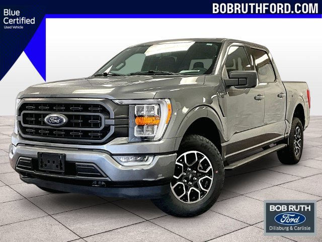 Certified 2023 Ford F150 XLT w/ Equipment Group 302A High AWD/4WD image 1