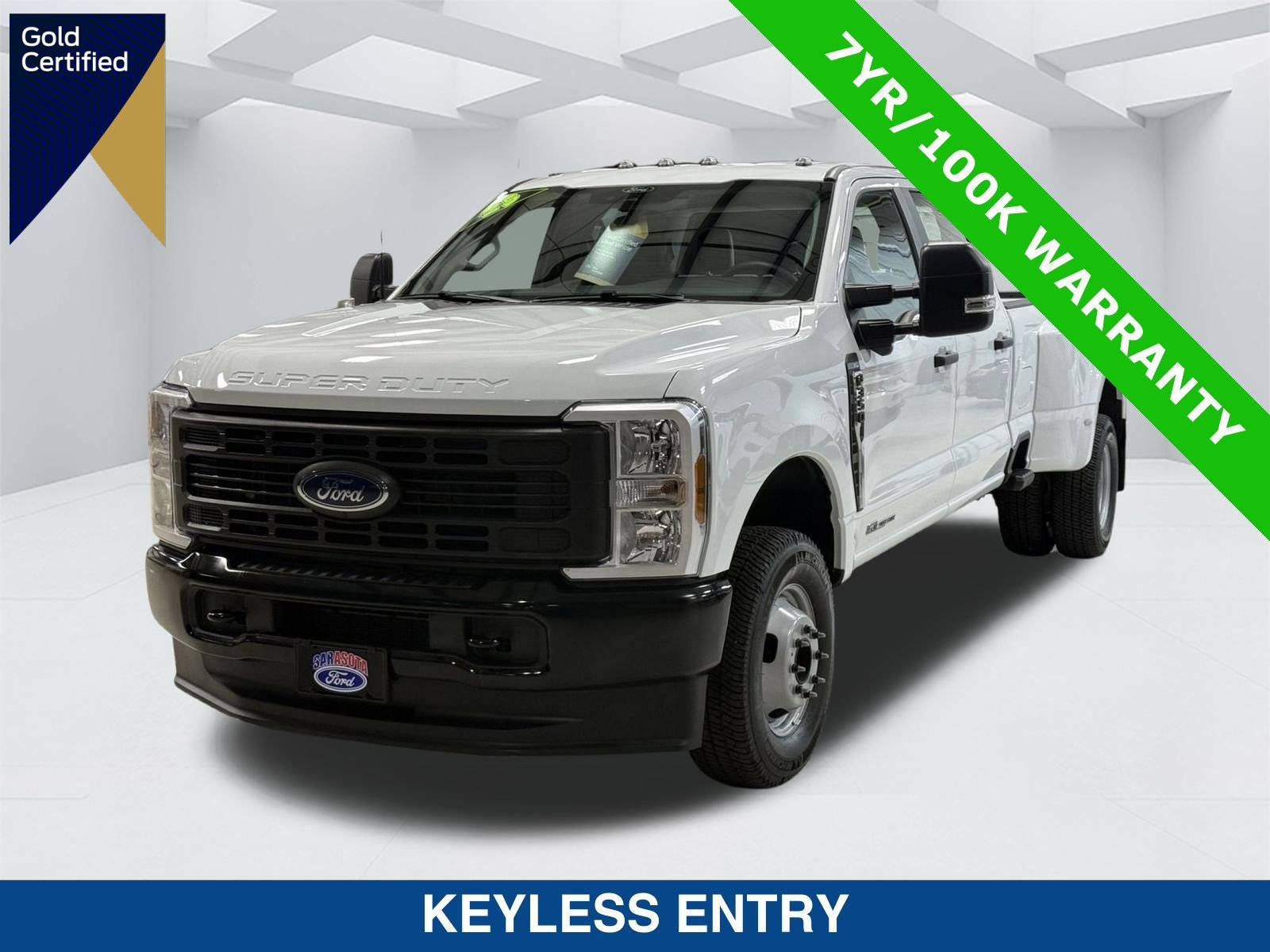 Certified 2025 Ford F350 XL w/ 360-Degree Camera Package image 1