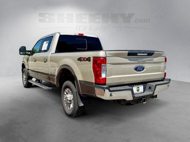 Certified 2017 Ford F350 Lariat w/ Chrome Package AWD/4WD image 11