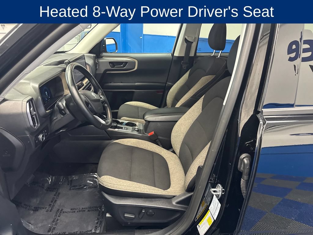 Certified 2025 Ford Bronco Sport Big Bend w/ Convenience Package AWD/4WD image 10