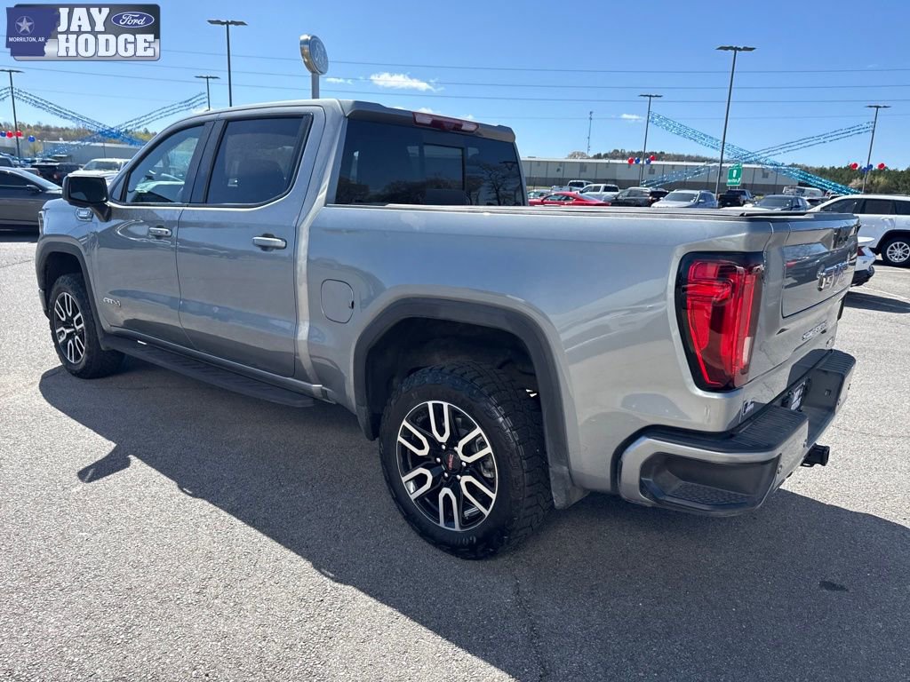 Used 2025 GMC Sierra 1500 AT4 w/ AT4 Premium Package image 4