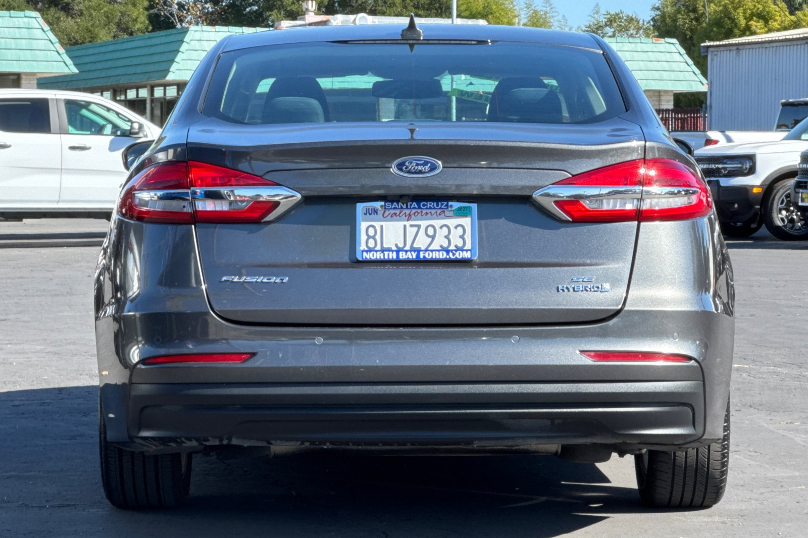 Certified 2019 Ford Fusion SE FWD image 29