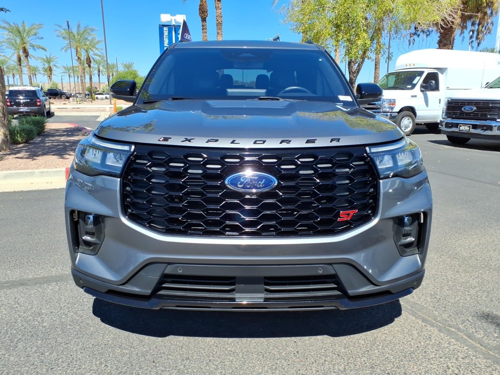Certified 2025 Ford Explorer ST w/ Sun And Sound Package AWD/4WD image 2