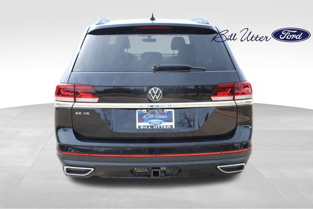 Used 2021 Volkswagen Atlas SE w/ Panoramic Sunroof Package image 4