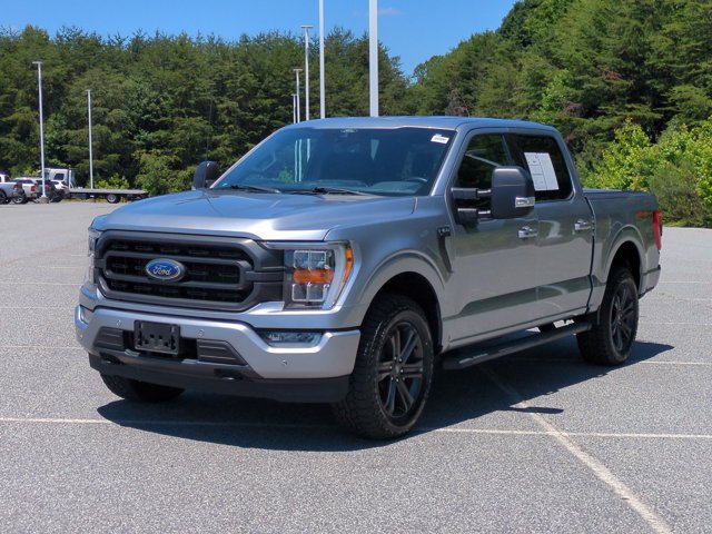 Certified 2022 Ford F150 XLT w/ Equipment Group 302A High AWD/4WD image 8