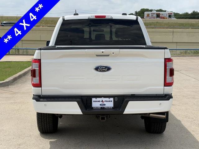 Certified 2023 Ford F150 Lariat w/ Equipment Group 502A High AWD/4WD image 8