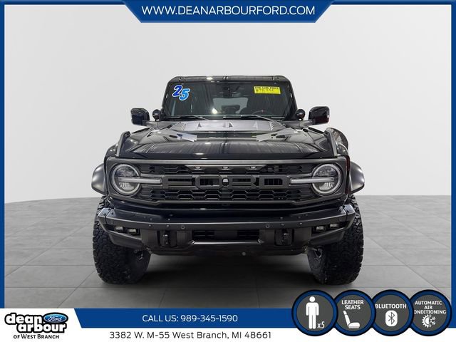 Certified 2025 Ford Bronco Raptor AWD/4WD image 2