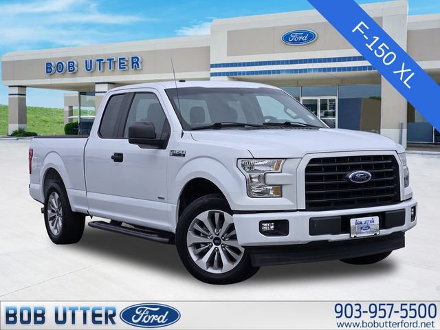 Certified 2017 Ford F150 XL w/ Equipment Group 101A Mid