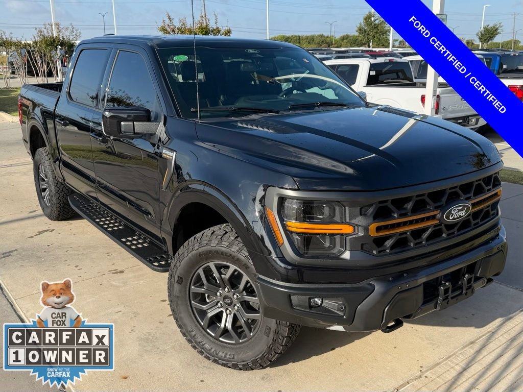 Certified 2026 Ford F150 Tremor w/ Equipment Group 402A High AWD/4WD image 4