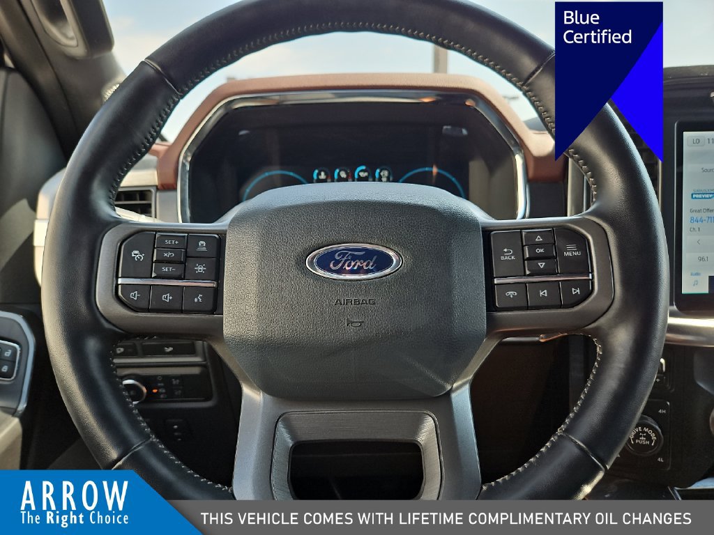 Certified 2022 Ford F150 Lariat w/ Equipment Group 502A High AWD/4WD image 28
