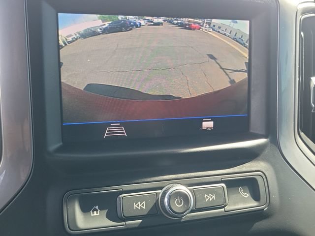 Used 2021 Chevrolet Silverado 1500 Custom w/ LPO, Dark Essentials Package RWD image 24