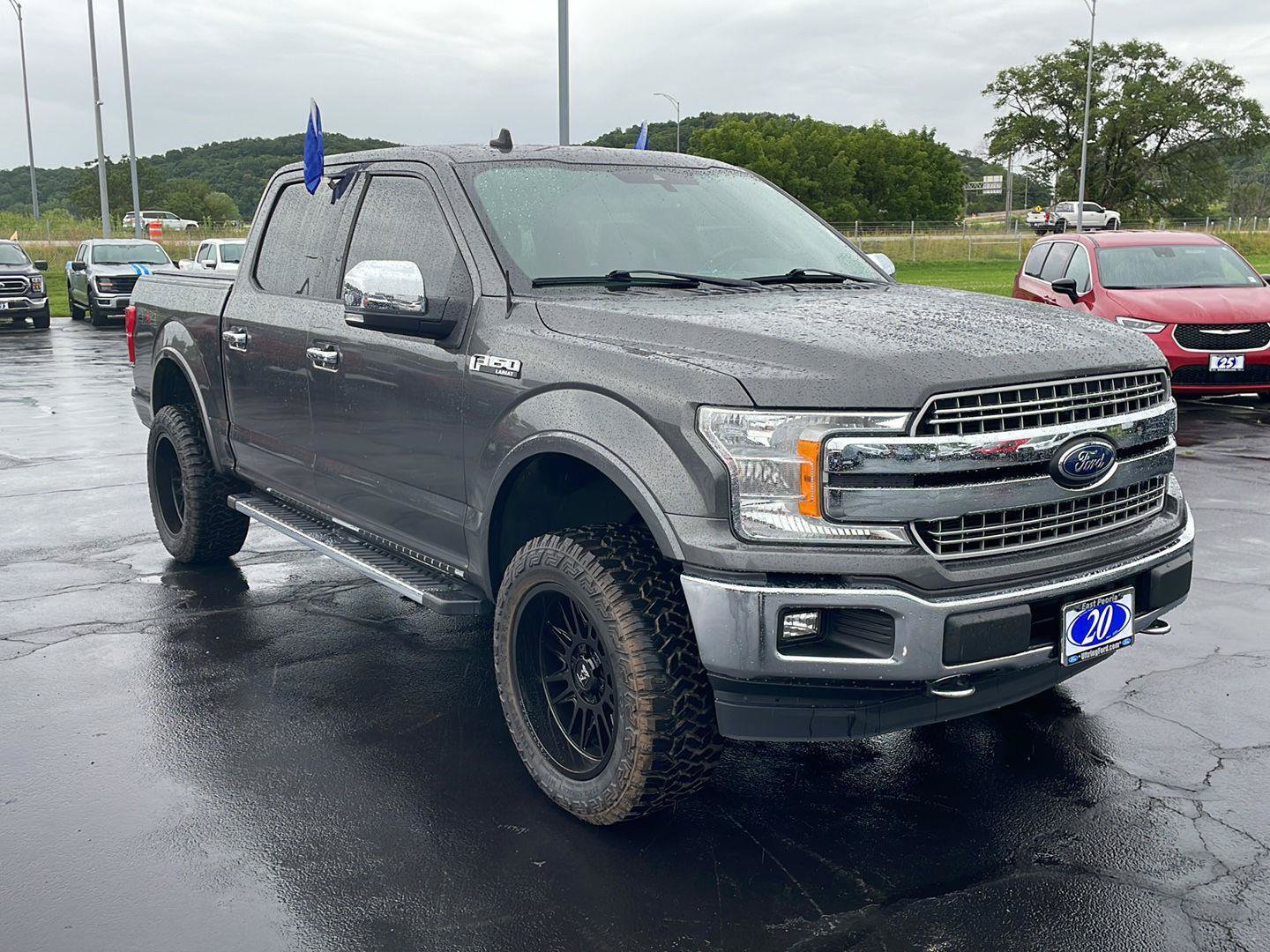 Certified 2020 Ford F150 Lariat AWD/4WD image 9