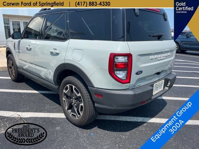 Certified 2022 Ford Bronco Sport Outer Banks w/ Tech Package AWD/4WD image 8