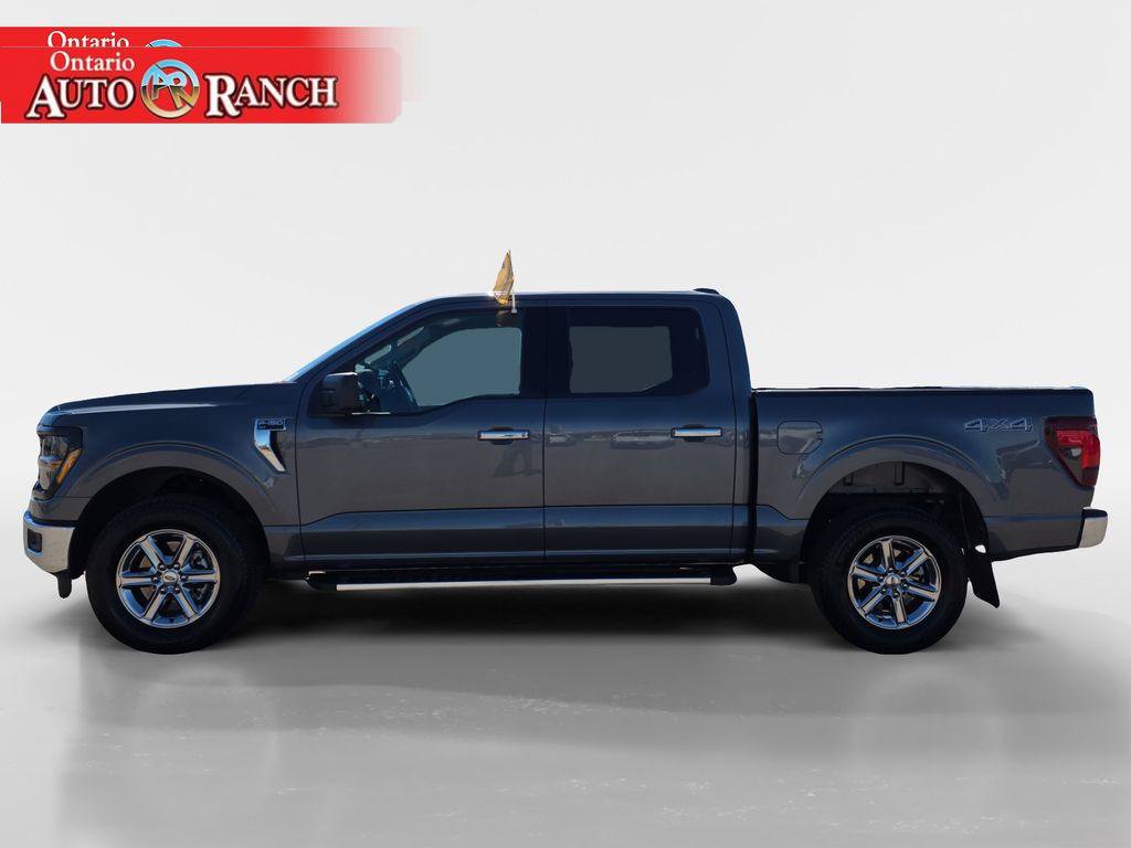 Certified 2025 Ford F150 XLT w/ Equipment Group 301A Standard AWD/4WD image 2