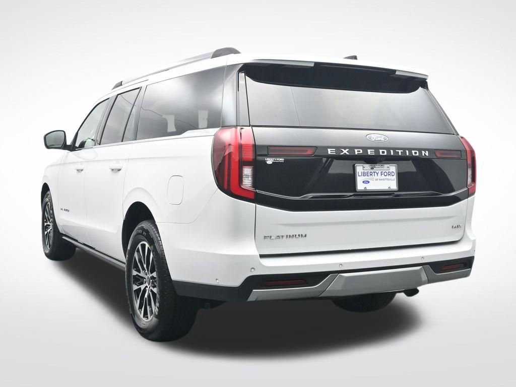 Certified 2025 Ford Expedition Max Platinum AWD/4WD image 9