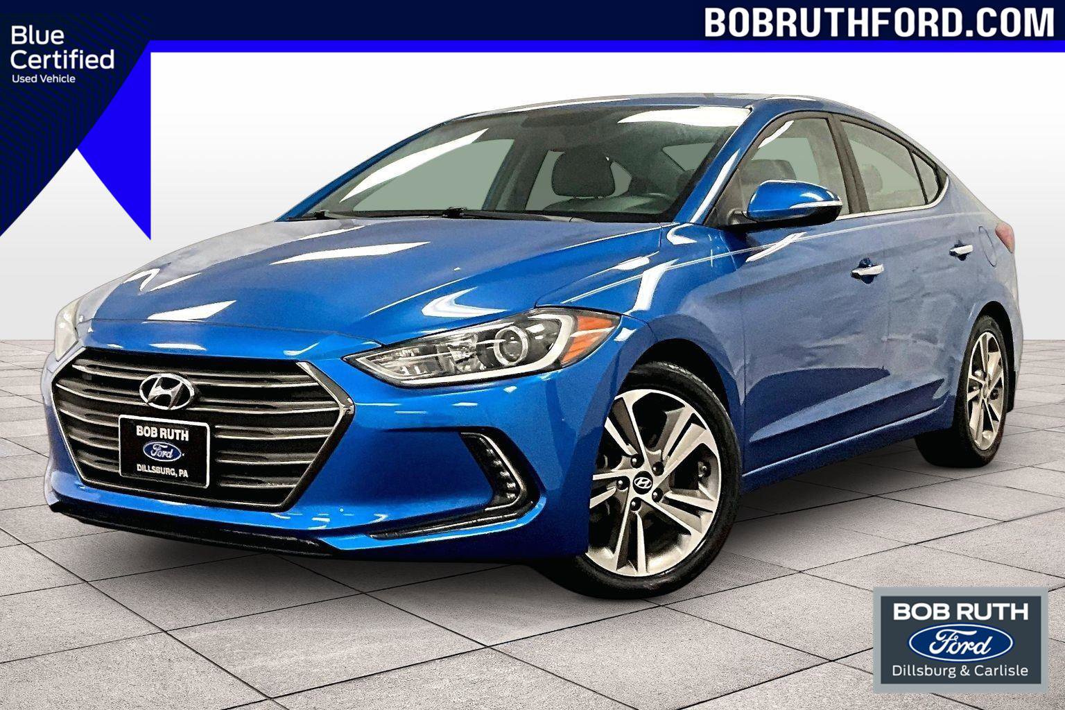 Used 2017 Hyundai Elantra Limited w/ Limited Tech Package 04