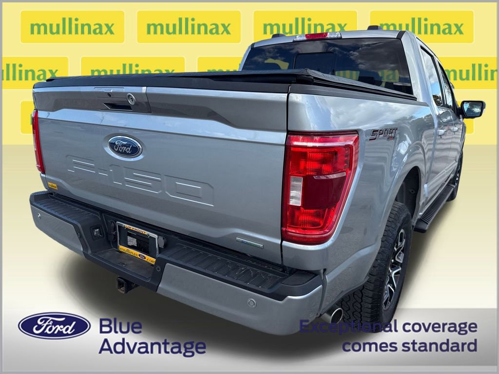 Certified 2023 Ford F150 XLT w/ Equipment Group 302A High image 3