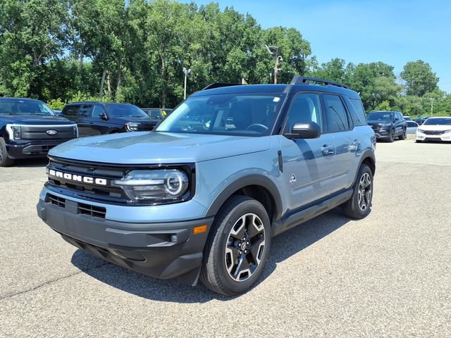 Certified 2024 Ford Bronco Sport Outer Banks w/ Tech Package AWD/4WD image 3