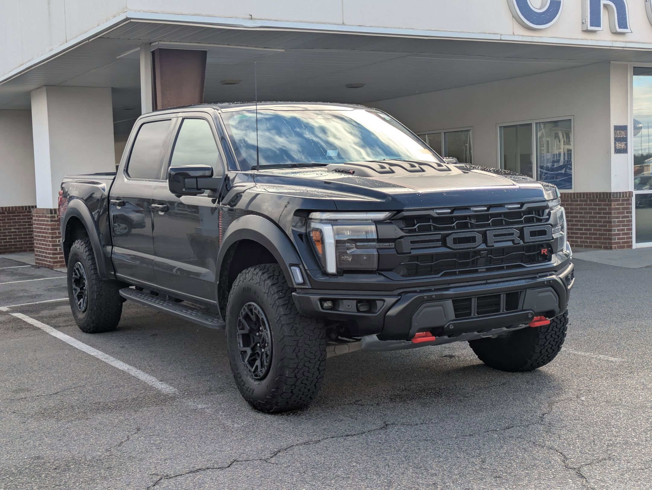 Certified 2024 Ford F150 Raptor w/ Equipment Group 803A Raptor R image 1