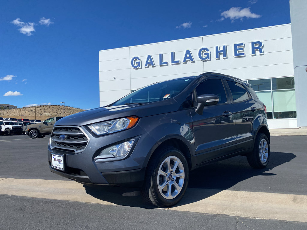 Certified 2022 Ford EcoSport SE AWD/4WD image 1