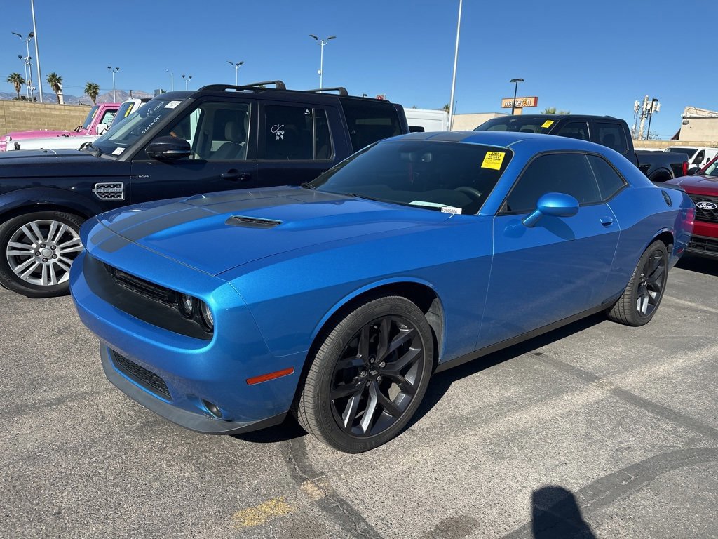 Used 2019 Dodge Challenger SXT w/ Blacktop Package