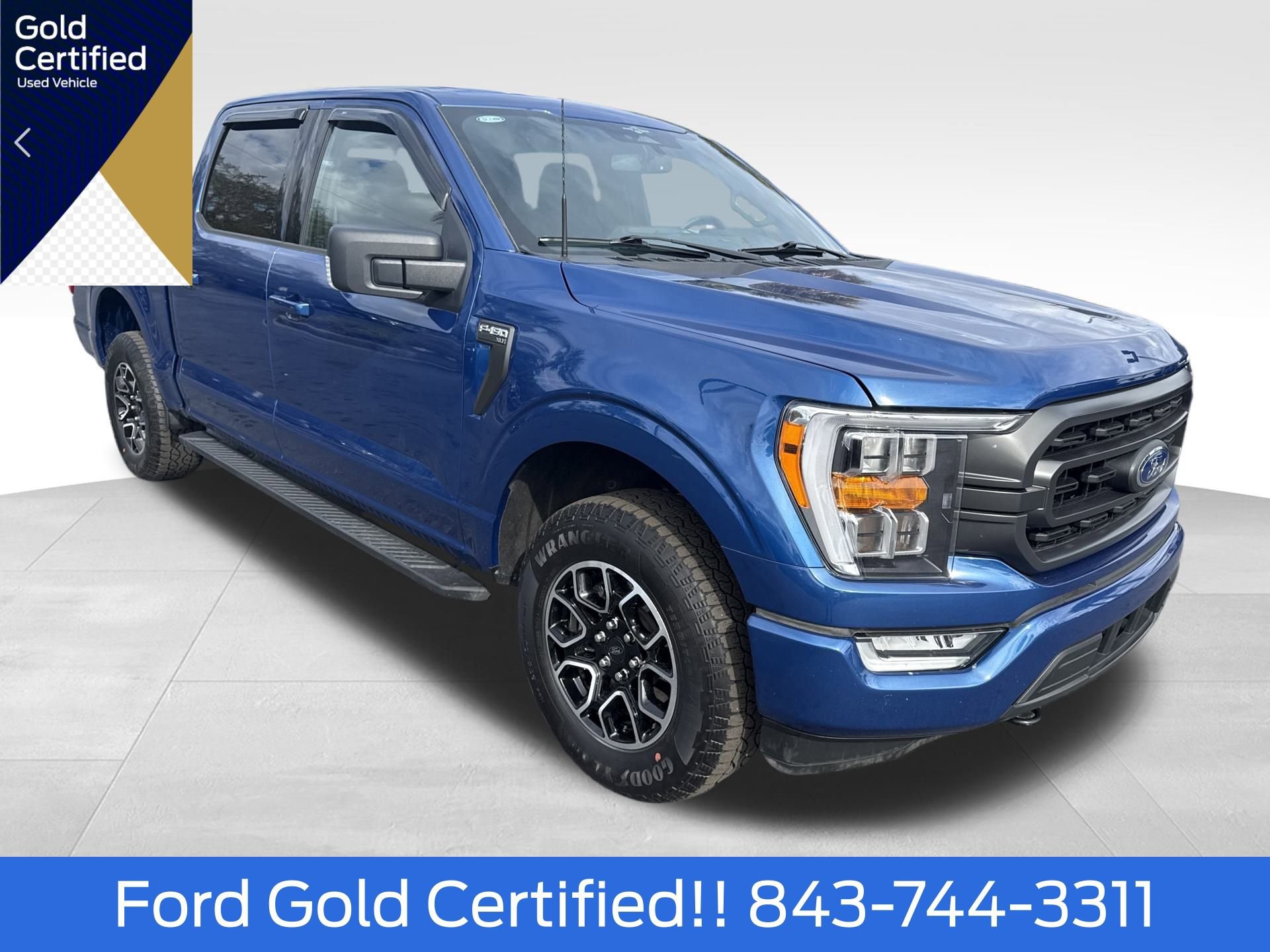 Certified 2023 Ford F150 XLT
