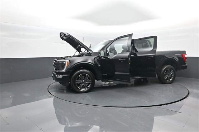 Certified 2023 Ford F150 Lariat w/ Equipment Group 502A High image 39