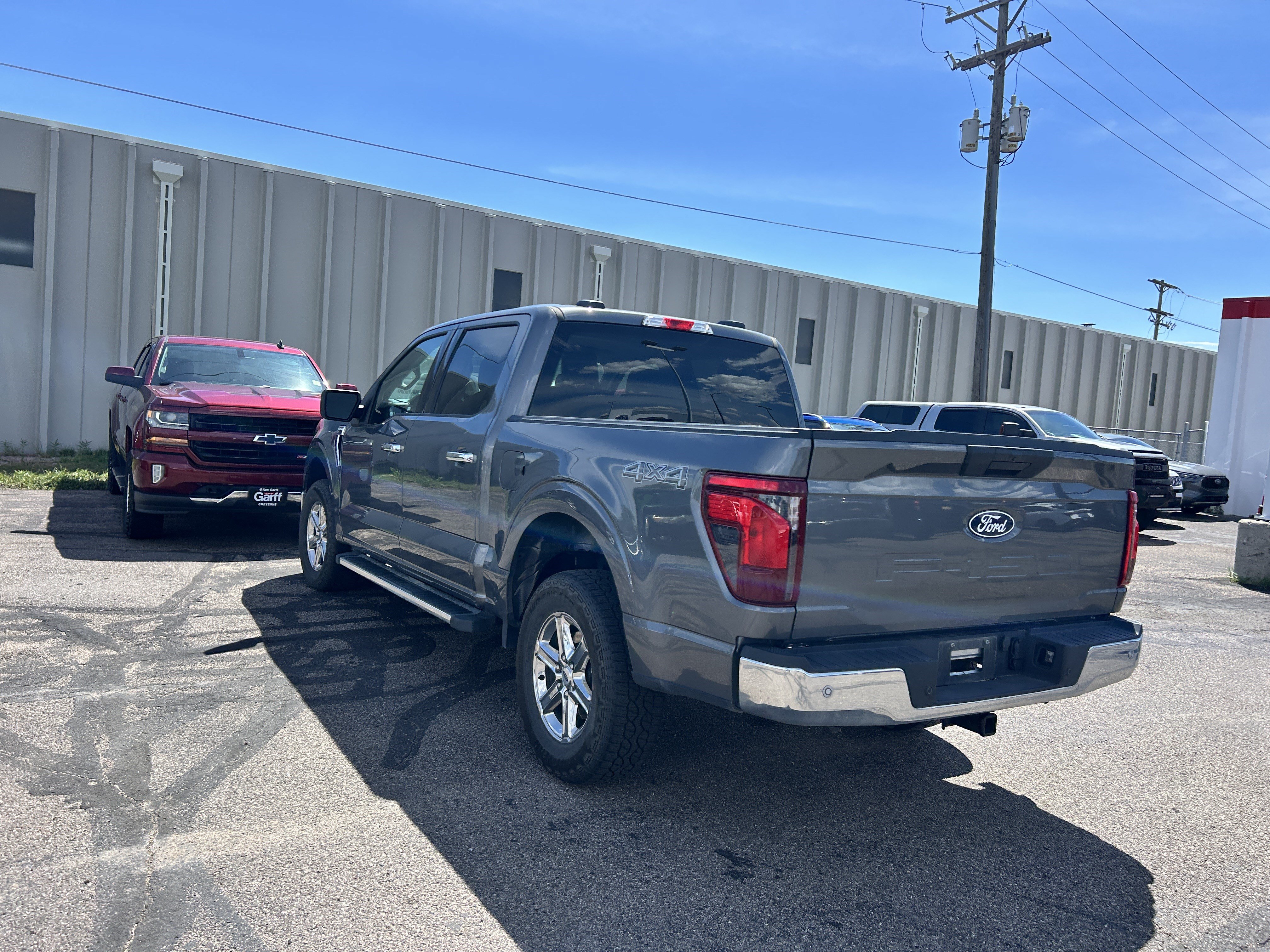 Certified 2025 Ford F150 XLT w/ Equipment Group 301A Standard AWD/4WD image 4