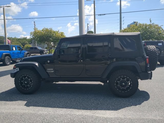 Used 2018 Jeep Wrangler Unlimited Sport S AWD/4WD image 8