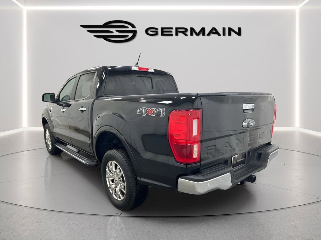 Certified 2021 Ford Ranger Lariat w/ Equipment Group 501A High image 3