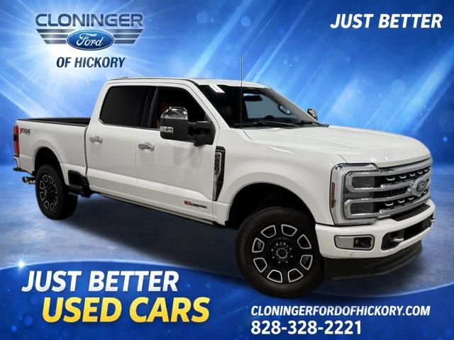 Certified 2024 Ford F250 Platinum