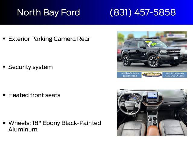 Certified 2021 Ford Bronco Sport Outer Banks AWD/4WD image 8