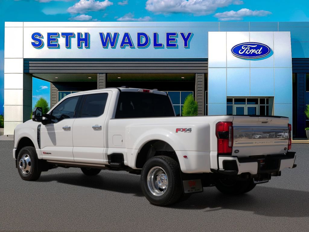 Certified 2026 Ford F350 Platinum w/ Platinum Plus Package AWD/4WD image 7