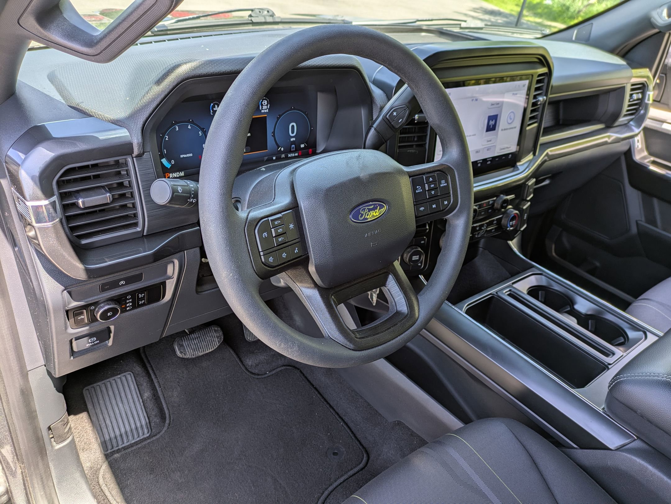 Certified 2025 Ford F150 STX w/ Equipment Group 200A AWD/4WD image 8