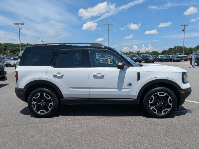 Certified 2021 Ford Bronco Sport Outer Banks w/ Outer Banks Package (96D) AWD/4WD image 2