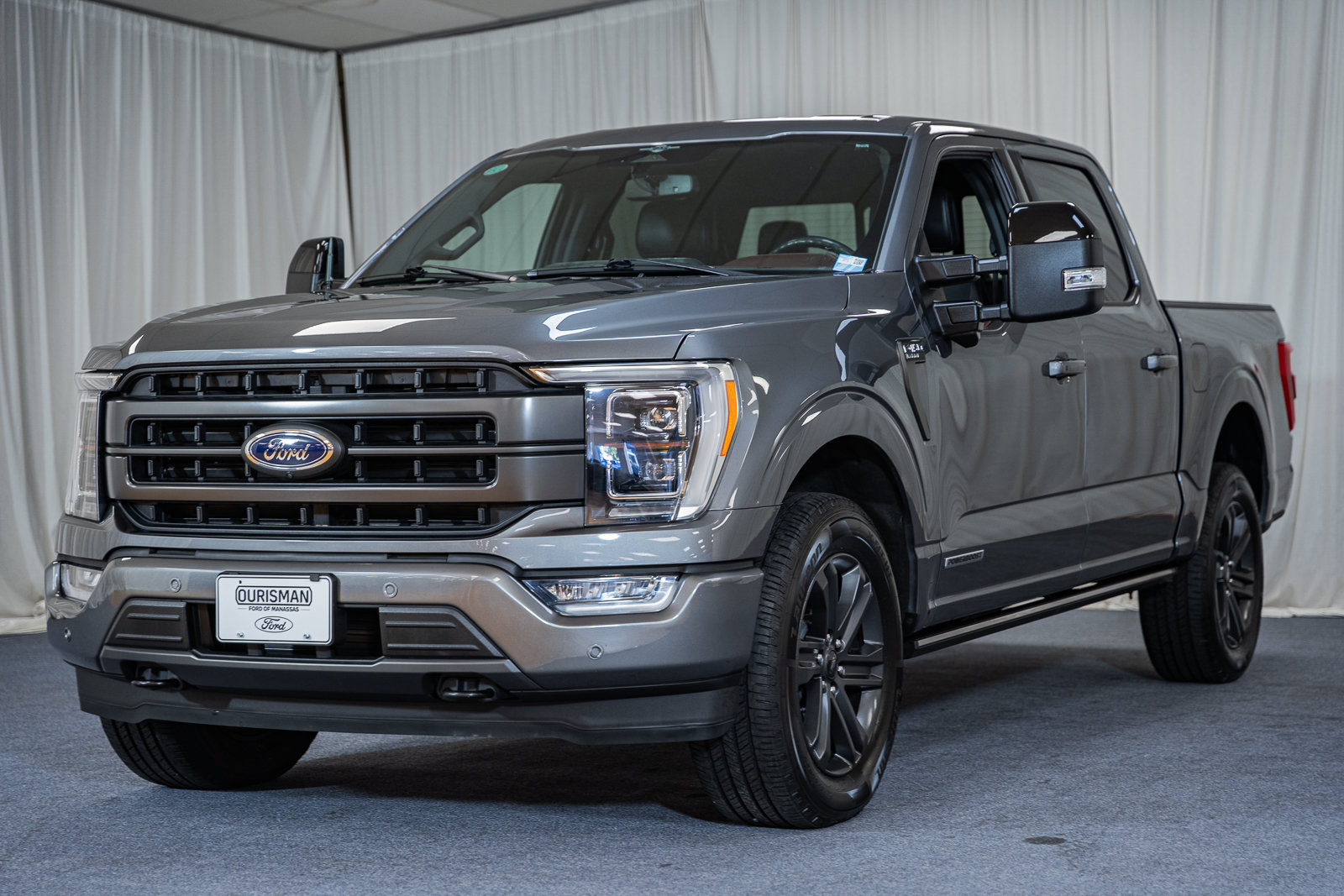 Certified 2023 Ford F150 Lariat w/ Equipment Group 502A High AWD/4WD image 3