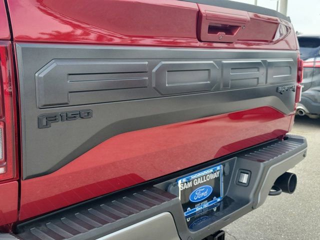 Certified 2017 Ford F150 Raptor w/ Equipment Group 802A Luxury image 10