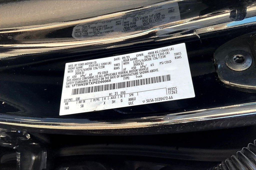 Certified 2023 Ford F250 Lariat w/ Lariat Ultimate Package AWD/4WD image 20