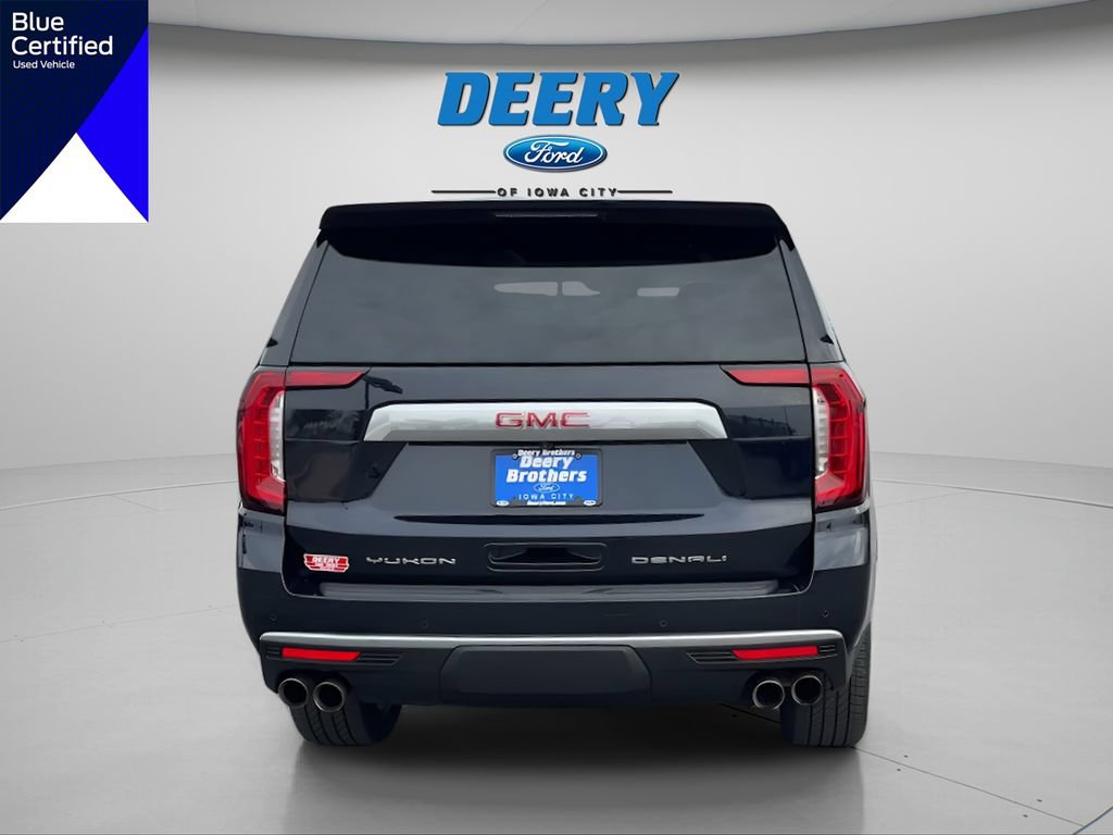 Used 2023 GMC Yukon Denali AWD/4WD image 6