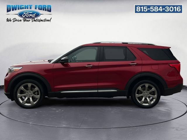 Certified 2020 Ford Explorer Platinum w/ Premium Technology Package AWD/4WD image 2