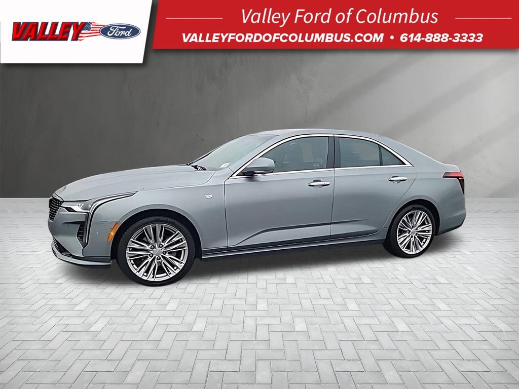 Used 2023 Cadillac CT4 Premium Luxury w/ Climate Package