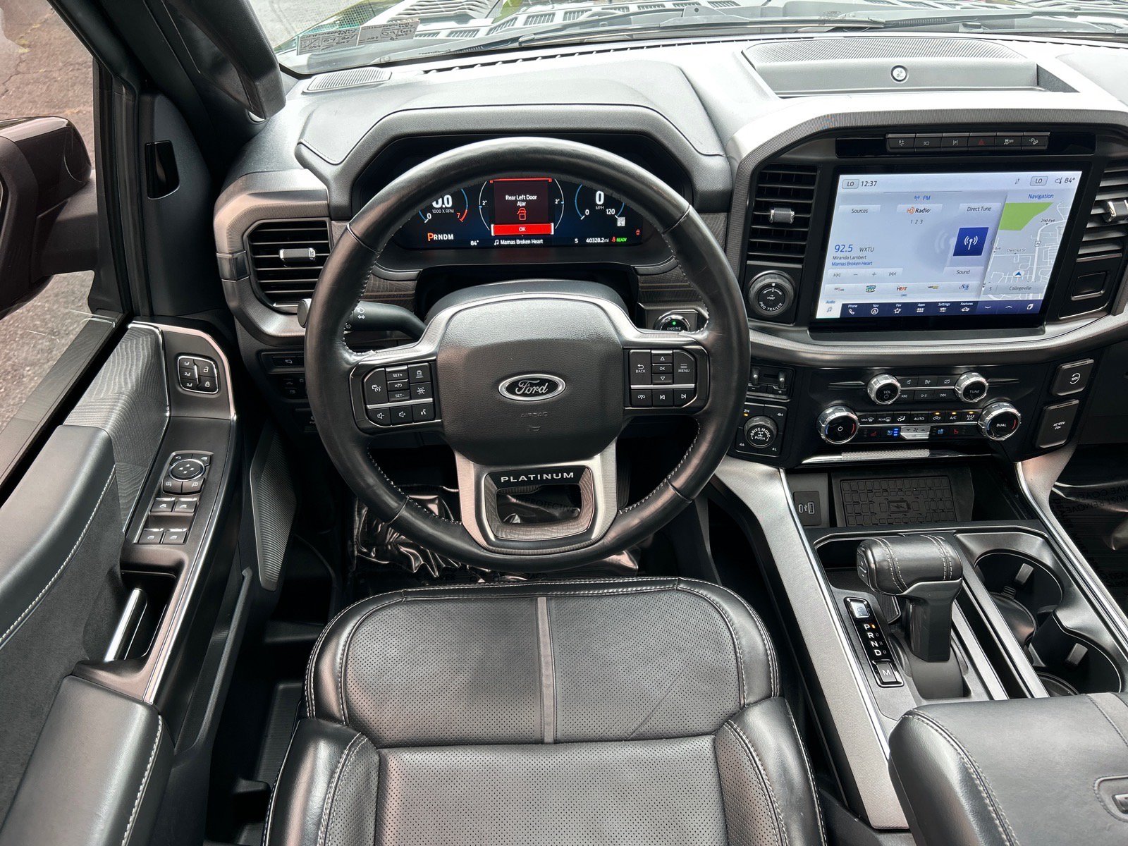 Certified 2023 Ford F150 Platinum w/ Equipment Group 701A High AWD/4WD image 2