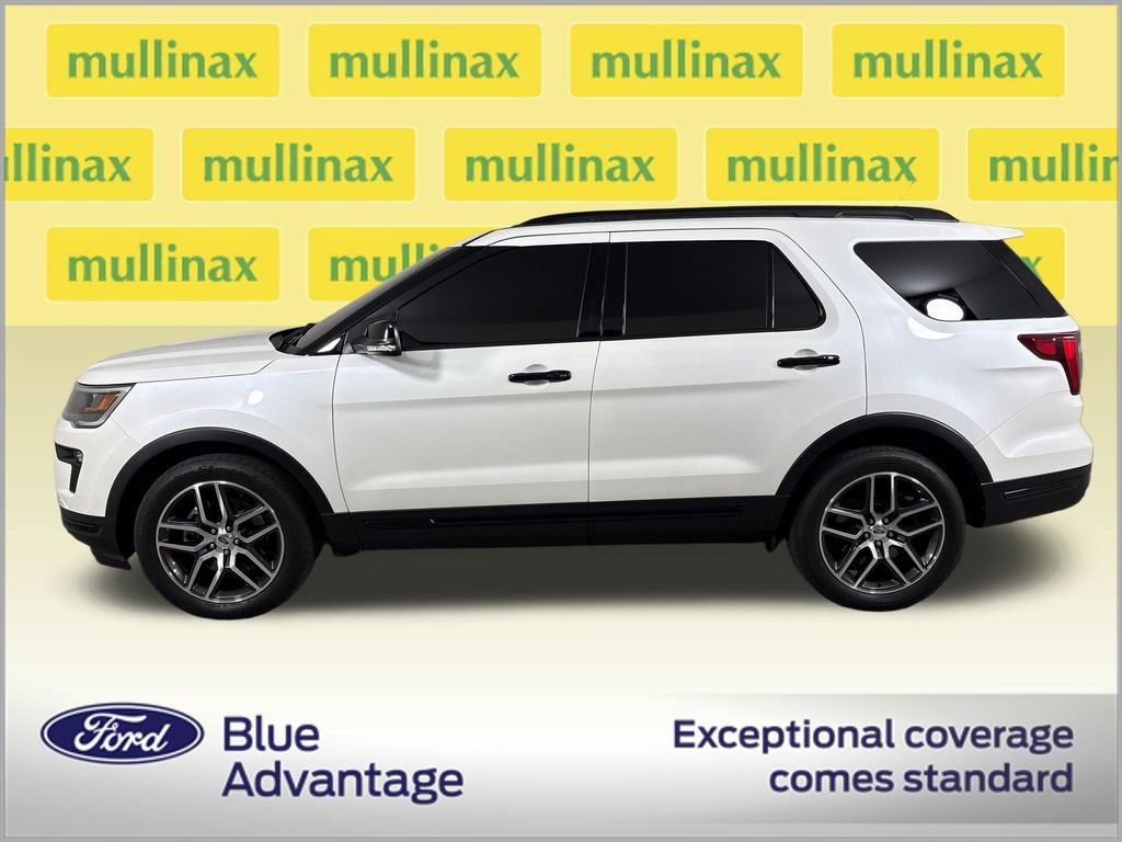 Certified 2018 Ford Explorer Sport w/ Ford Safe & Smart Package AWD/4WD image 10