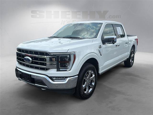 Certified 2021 Ford F150 Lariat w/ Equipment Group 502A High AWD/4WD image 15