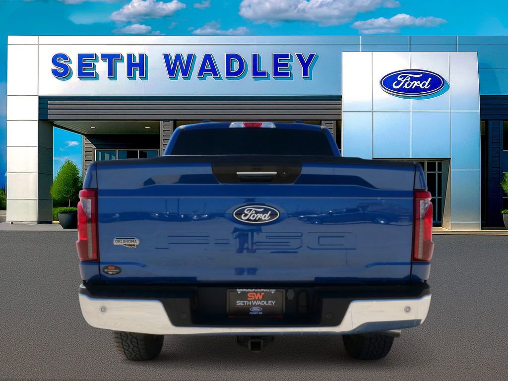 Certified 2024 Ford F150 XLT w/ Mobile Office Package image 5