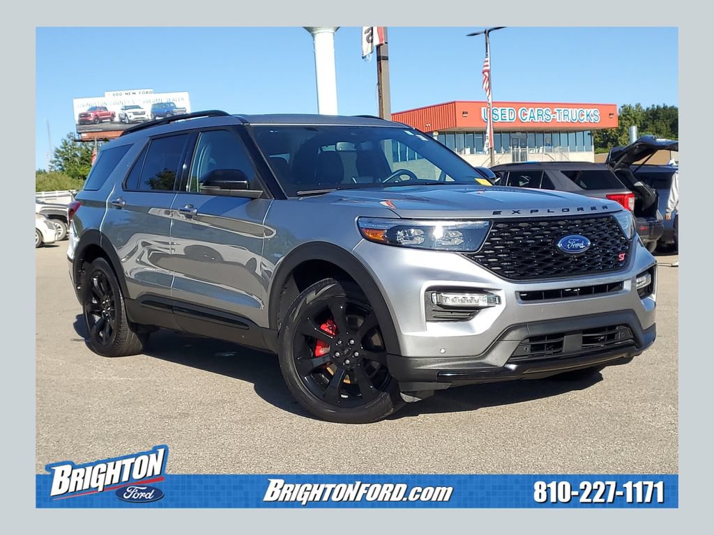 Certified 2023 Ford Explorer ST w/ Equipment Group 401A