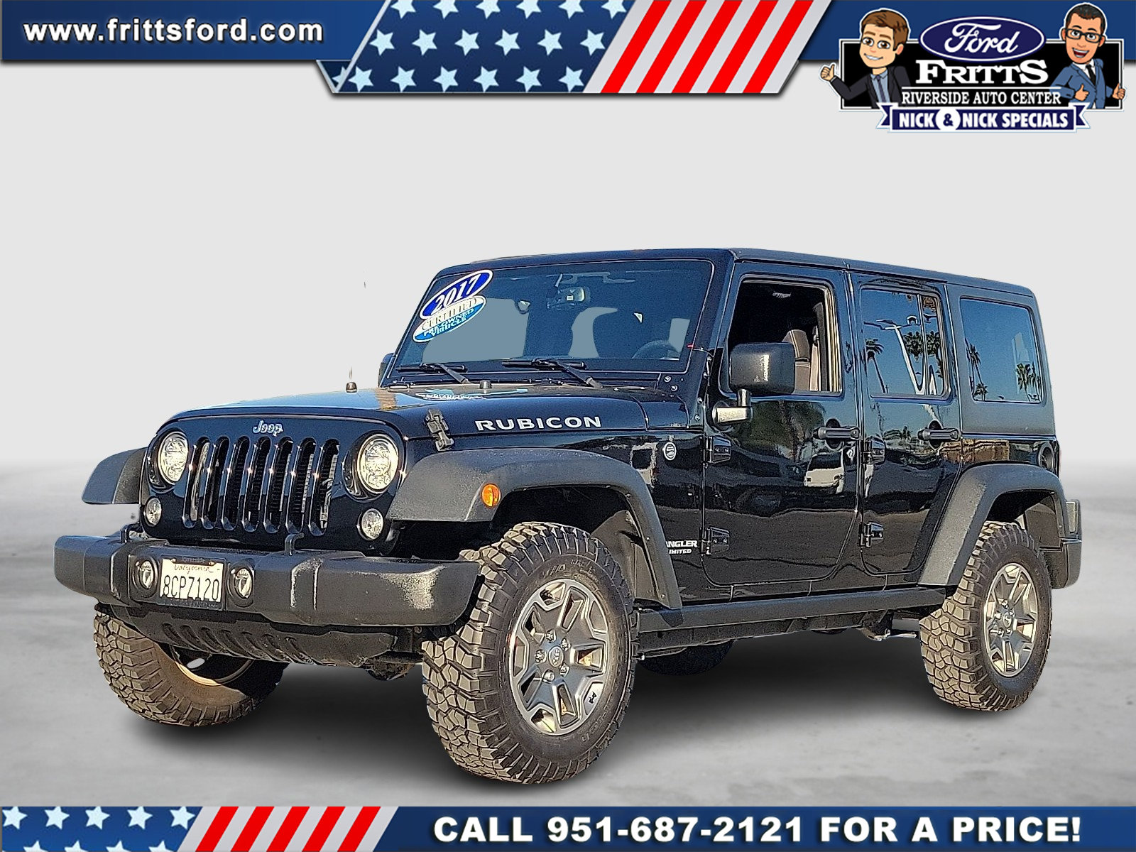 Used 2017 Jeep Wrangler Unlimited Rubicon w/ Connectivity Group